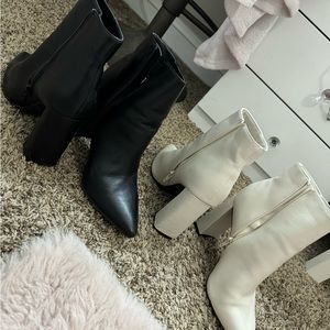 Shoes, heels, boots